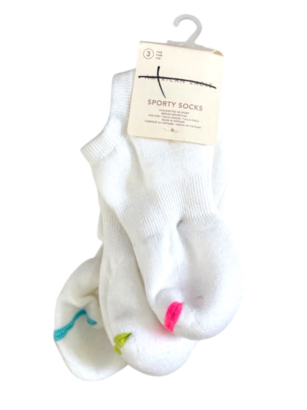 AMERICAN EAGLE➕3 PACK Sporty Socks NWT